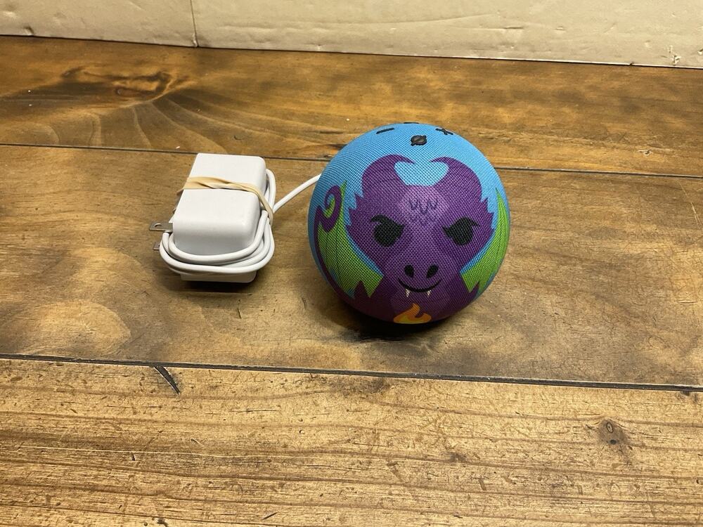 Amazon Echo Dot Kids Edition 5th Gen. Smart Speaker - Dragon